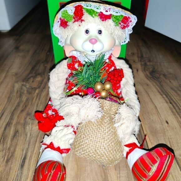 House Of Lloyd Vhristmas Around The World Vintage Flossie - Picture 1 of 10